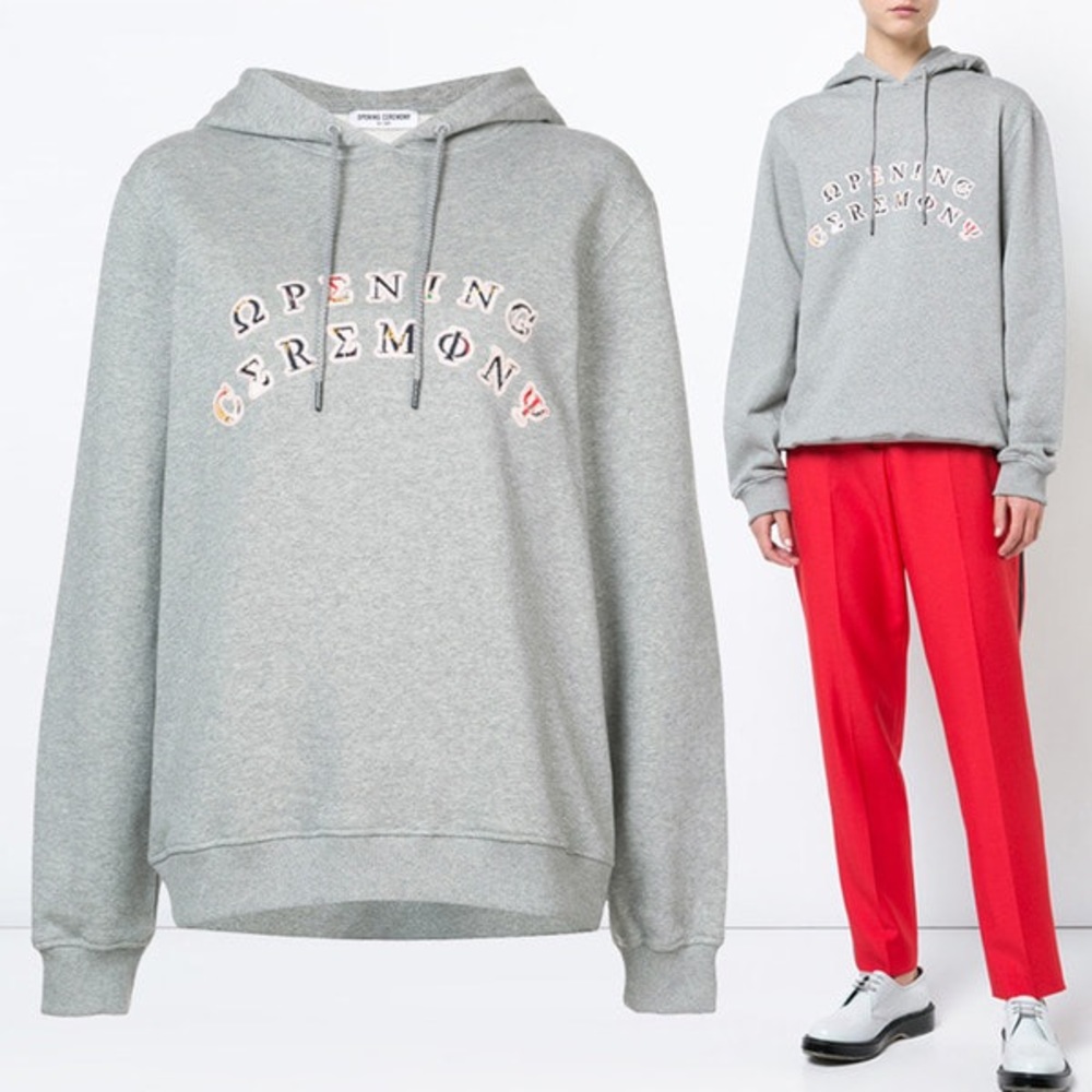 Open Ceremony Gray Hoodie